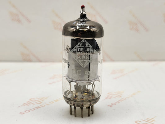 Telefunken EF86 6267 Silver Plates O-getter ◇ Bottom