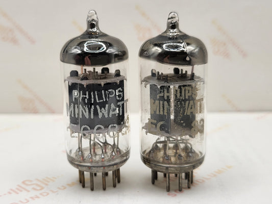 Philips ECC83 12AX7 Short Plates O-getter - Heerlen
