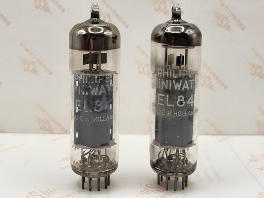 Philips EL84 6BQ5 O-getter - Vienna
