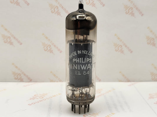 Amperex/Philips EL84 6BQ5 D-Getter - Sittard