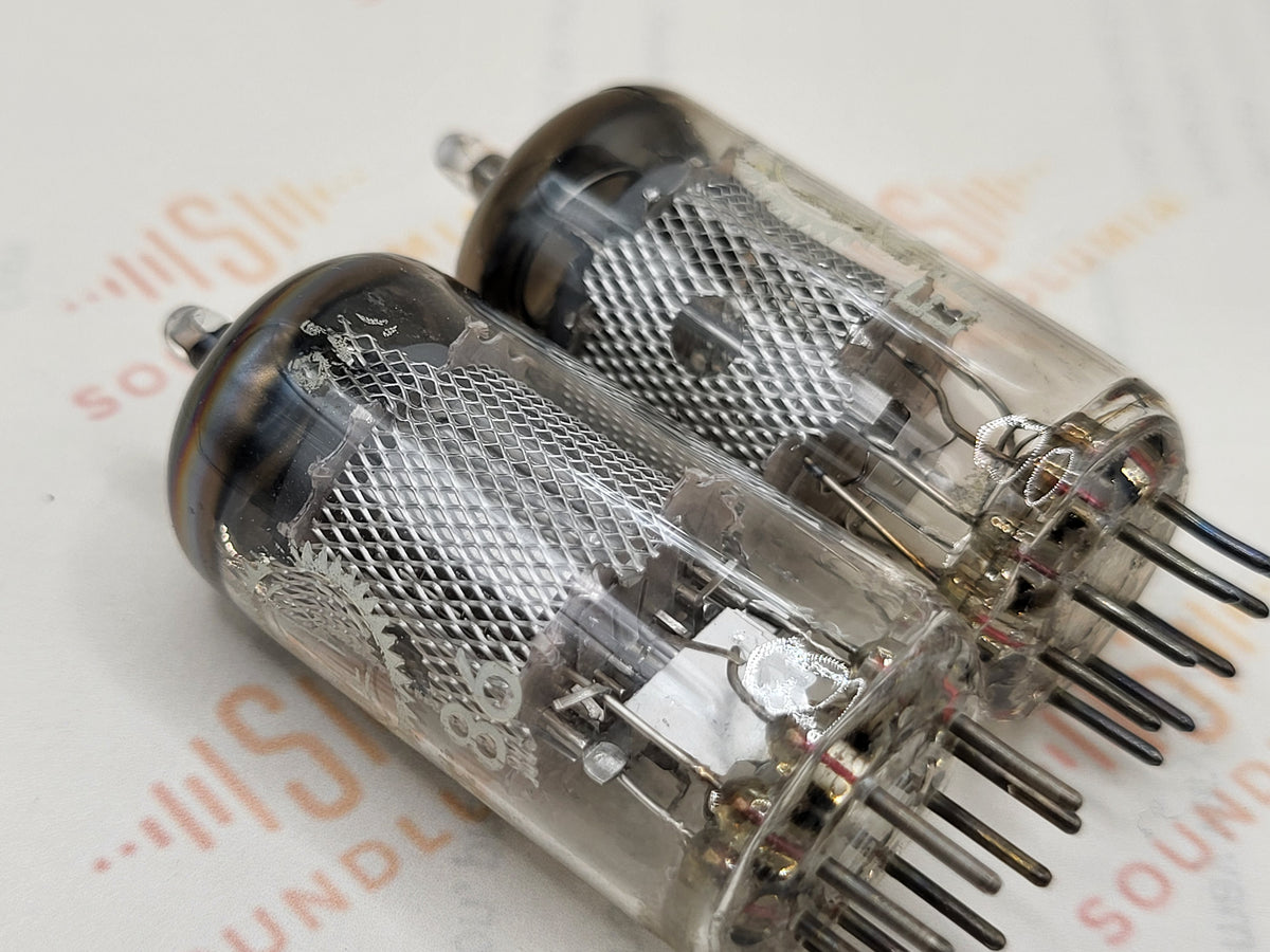 Valvo EF86 6267 Mesh Plates O-getter - Hamburg