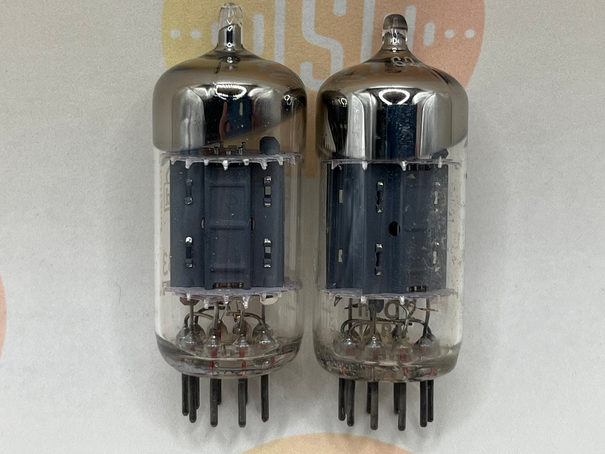 Valvo ECC83 12AX7 Piastre Lunghe 30° O-getter mC2 - Amburgo