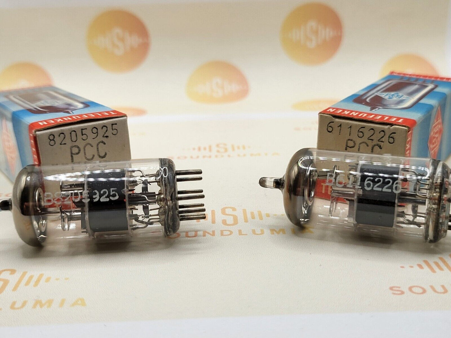 Telefunken PCC88 7DJ8 ◇ Bottom