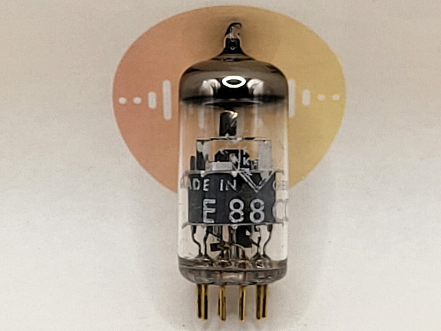 Telefunken E88CC 6922 ◇ Bottom