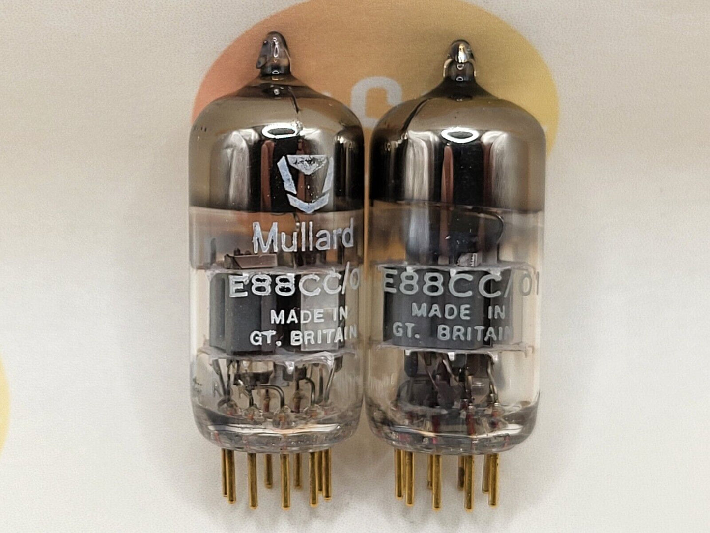 Mullard E88CC/01 CV2493
