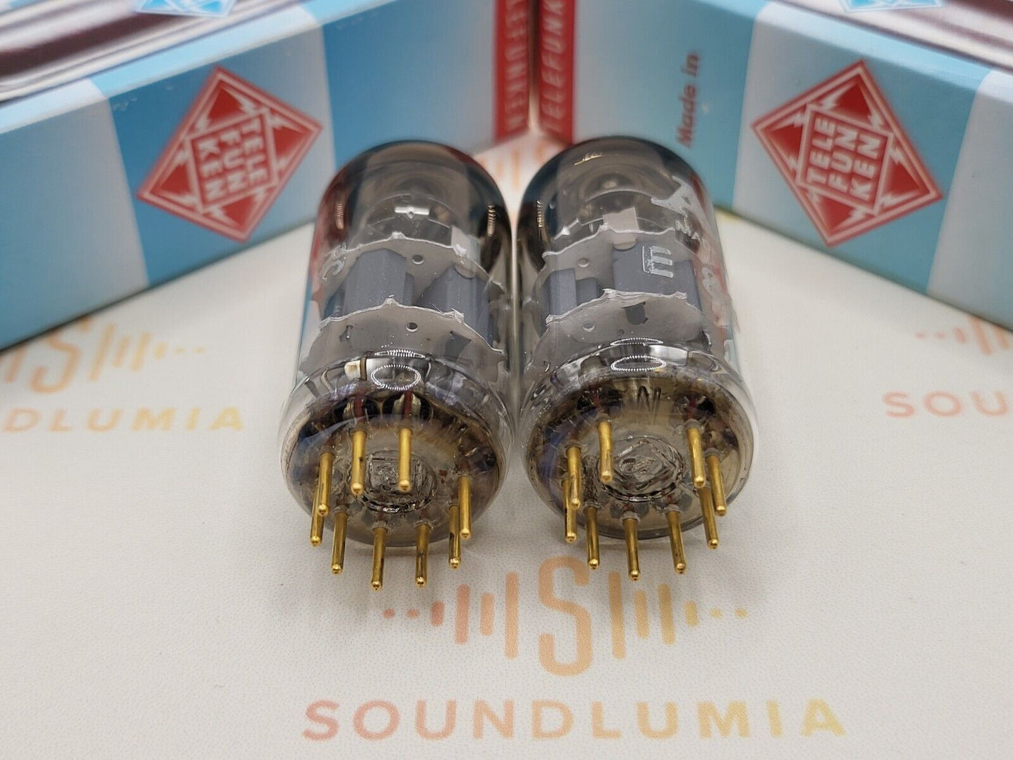 Telefunken E88CC 6922 ◇ Bottom