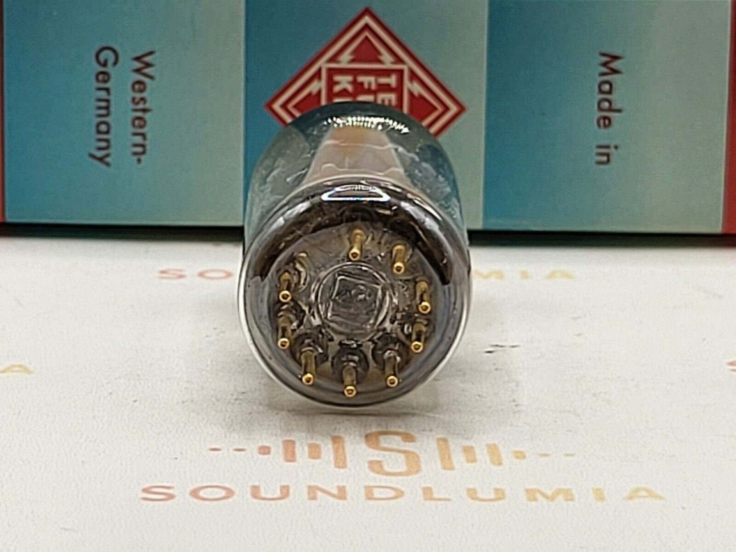 Telefunken E88CC 6922 ◇ Bottom