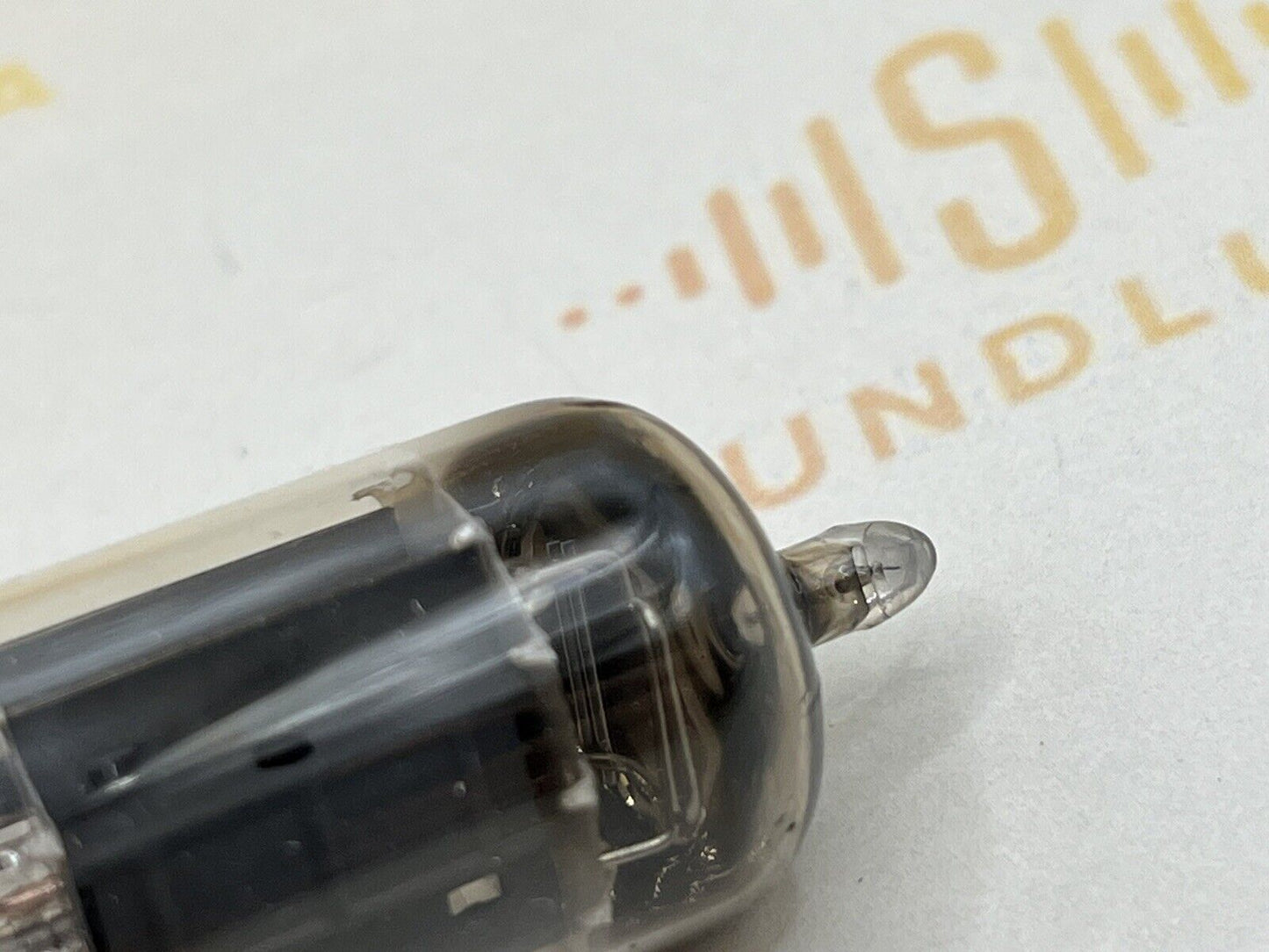 Mullard ECC83 Long Plates Square Getter mC1