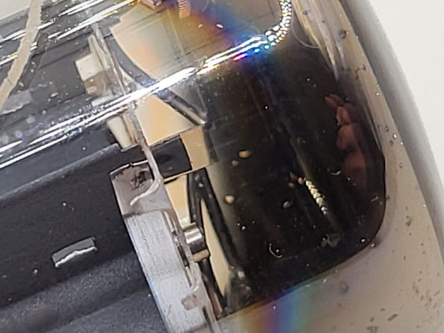 Philips GZ34 5AR4 Metal Base DD Getter - Eindhoven