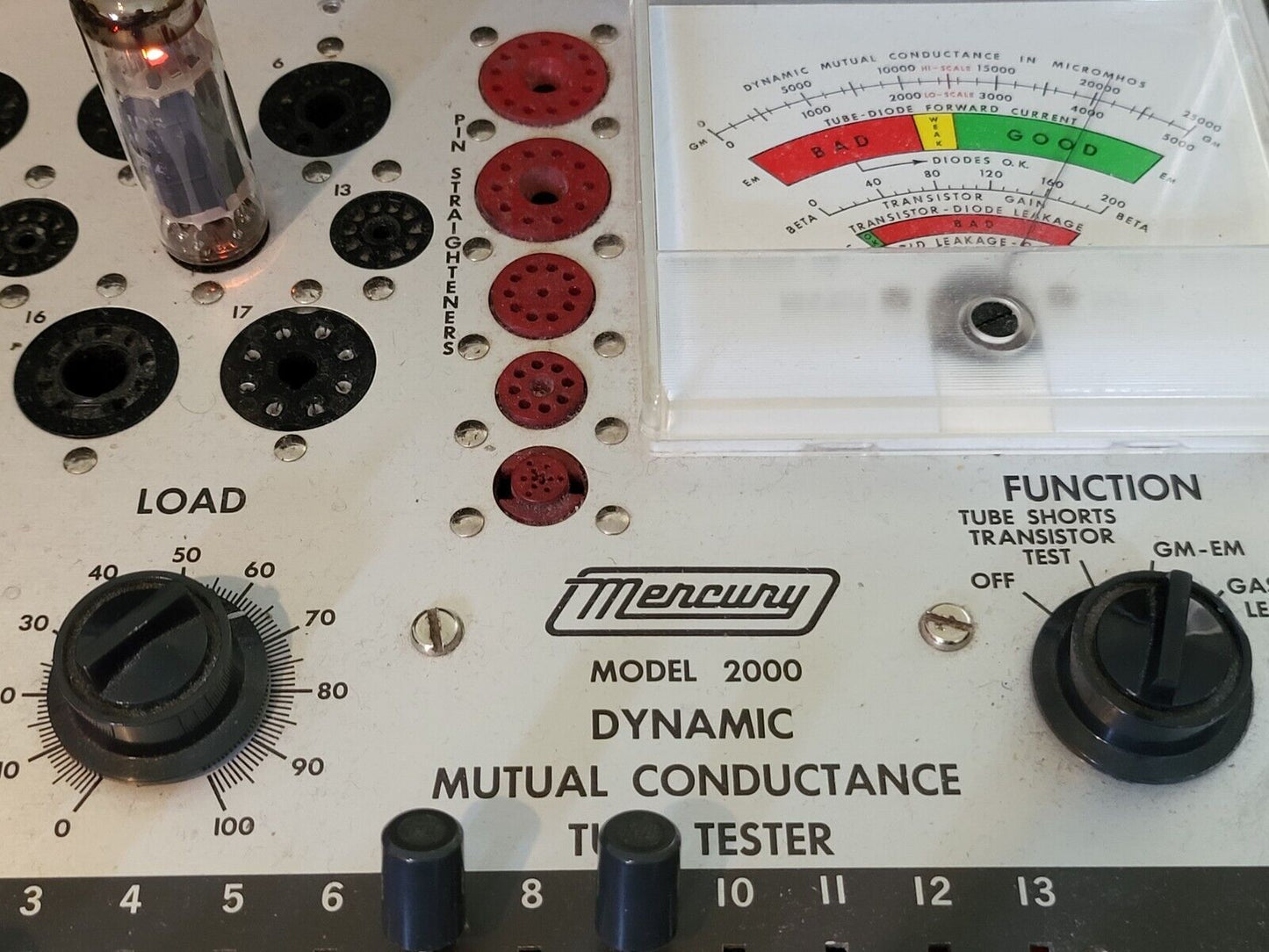 Philips Miniwatt EL84 6BQ5 passendes Paar - Holland 1964 - NOS