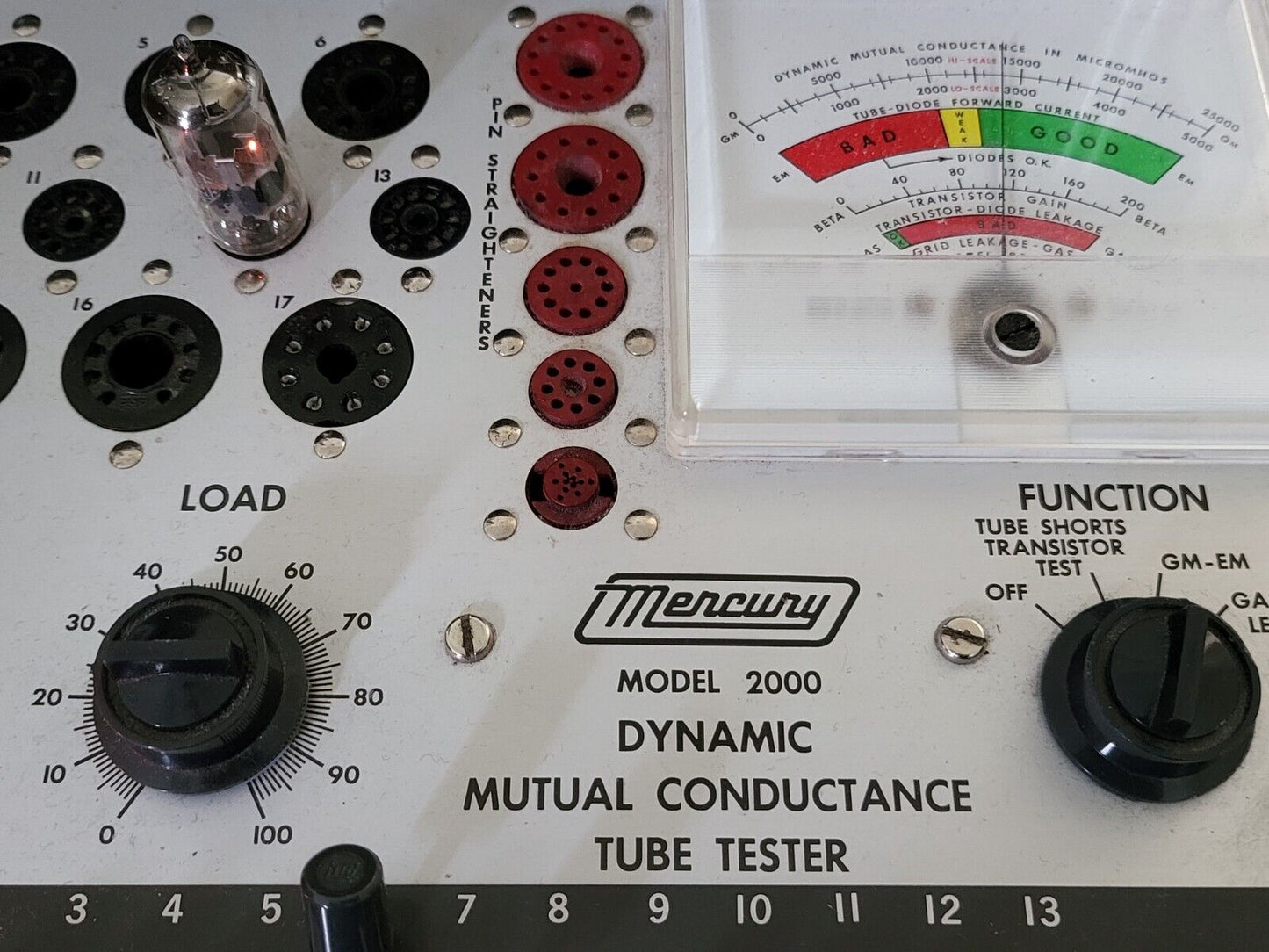Siemens E88CC Graues Schild Matched Pair Kreidecode - München - Telefunken Label