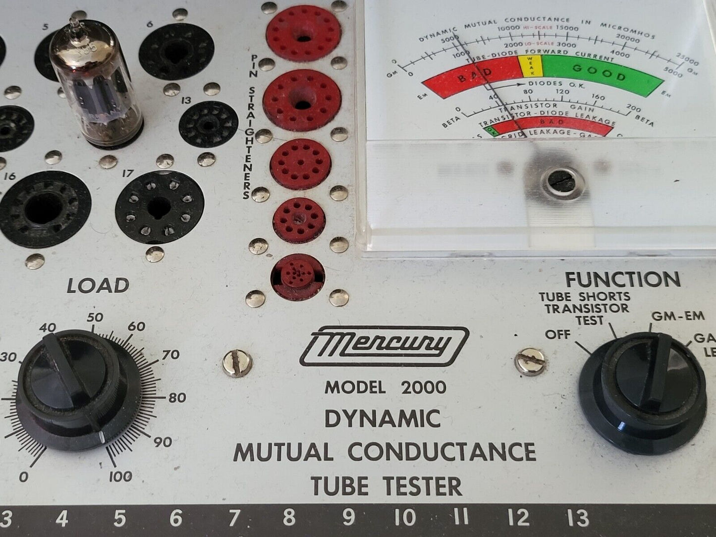 Telefunken ECC83 12AX7 Long Smooth Plates Matched Quad ◇ Base - Berlin 1967 - NO
