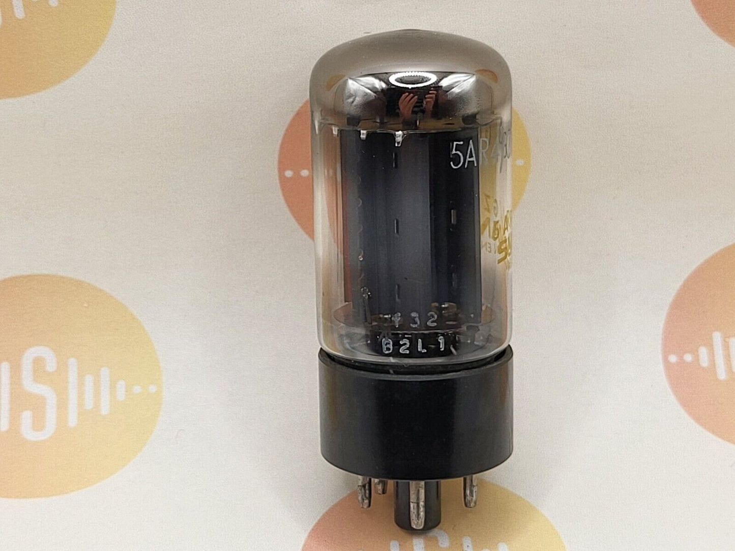 Mullard GZ34 5AR4 OO Getter