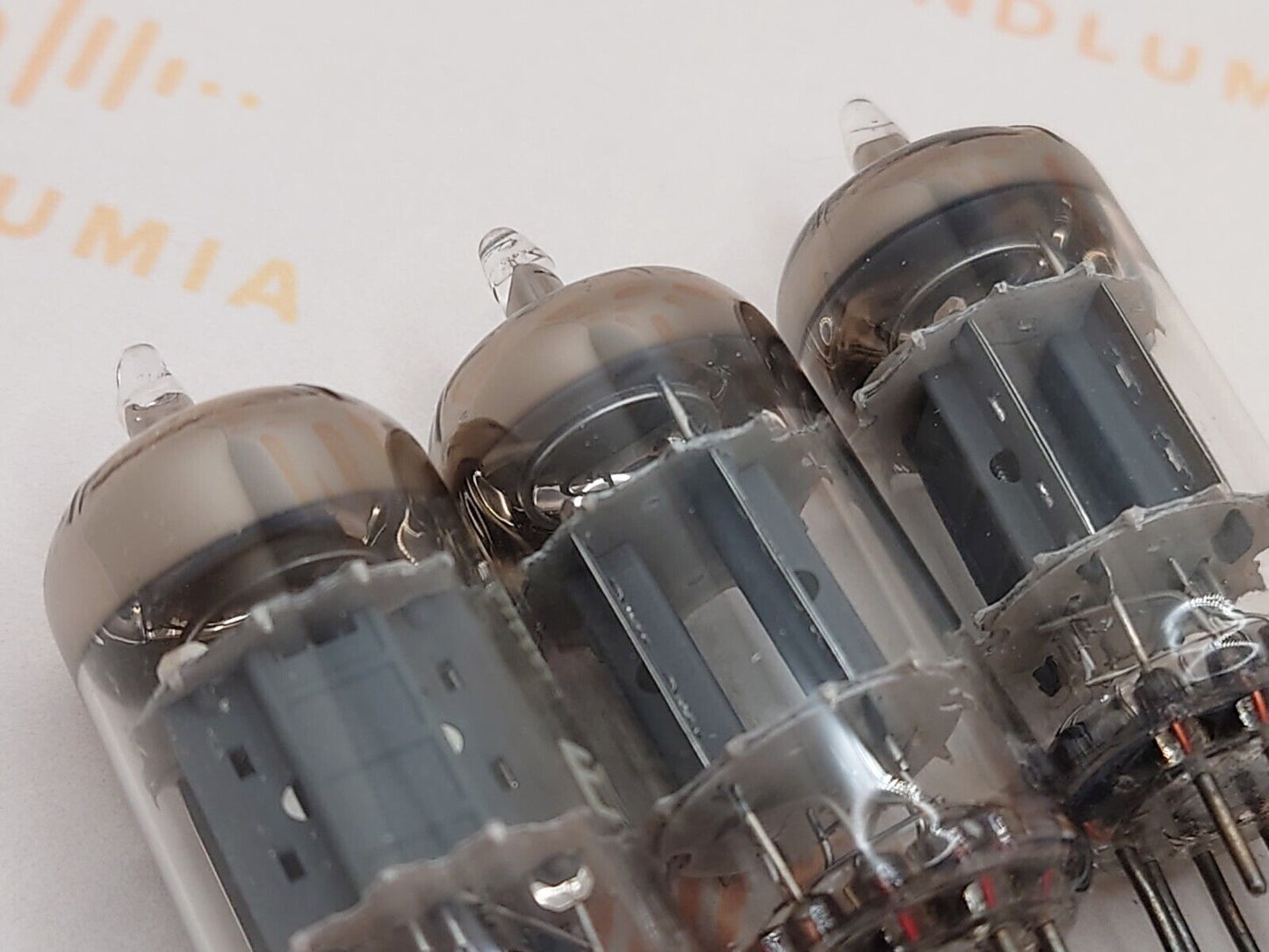 Valvo ECC82 12AU7 O-Getter Short plates Heerlen, NL