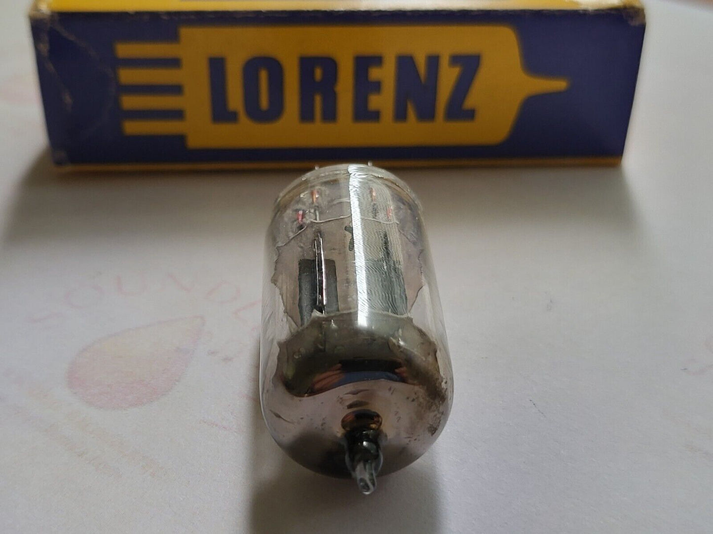 Lorenz ECC82 12AU7 Long Plates Pre-SEL 1950s