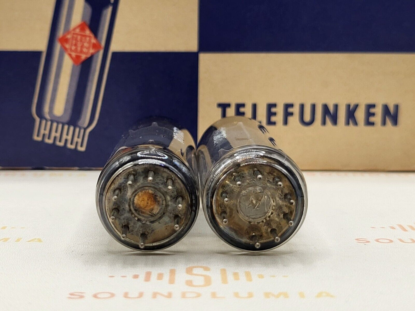 Telefunken EL84 6BQ5 ◇ Bottom Berlin