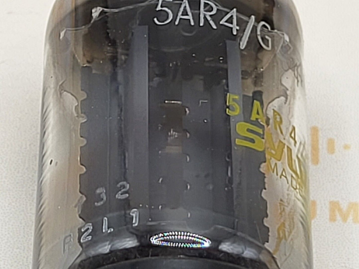 Mullard GZ34 5AR4 OO Getter