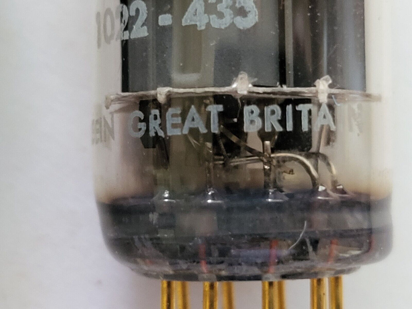 Mullard E88CC 6922 Matched Pair - Blackburn 1964 - Gleicher Code - NOS