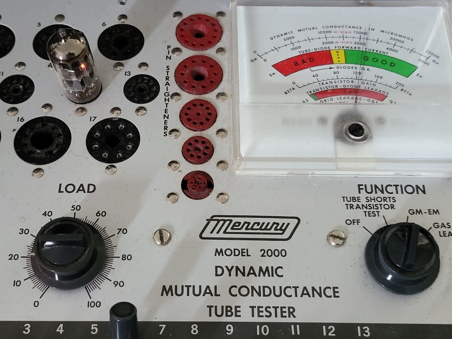 Mullard E88CC 6922 Matched Pair - Blackburn 1964 - Gleicher Code - NOS