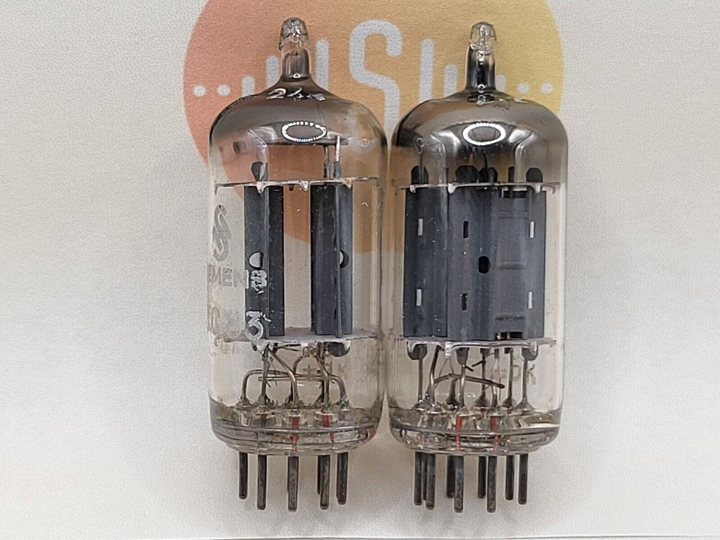 Siemens ECC83 12AX7 Lange Platten mC6