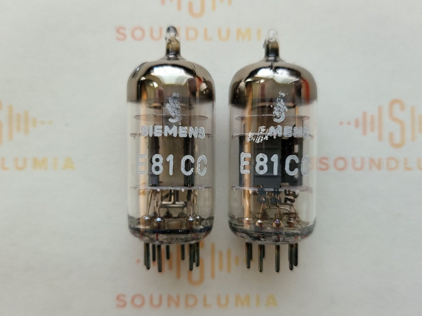 Siemens E81CC = 6201 = ECC801S Triple-Mica Matched Pair - C0 2‡ 7F - München - NEIN