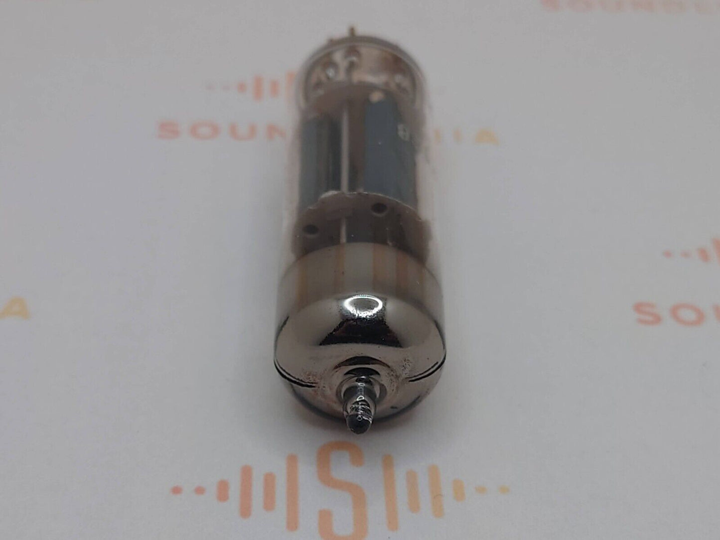 1x Philips E80CC 6085 (ECC82 equiv.) O-Getter Siemens Label-Heerlen '66 Near NOS