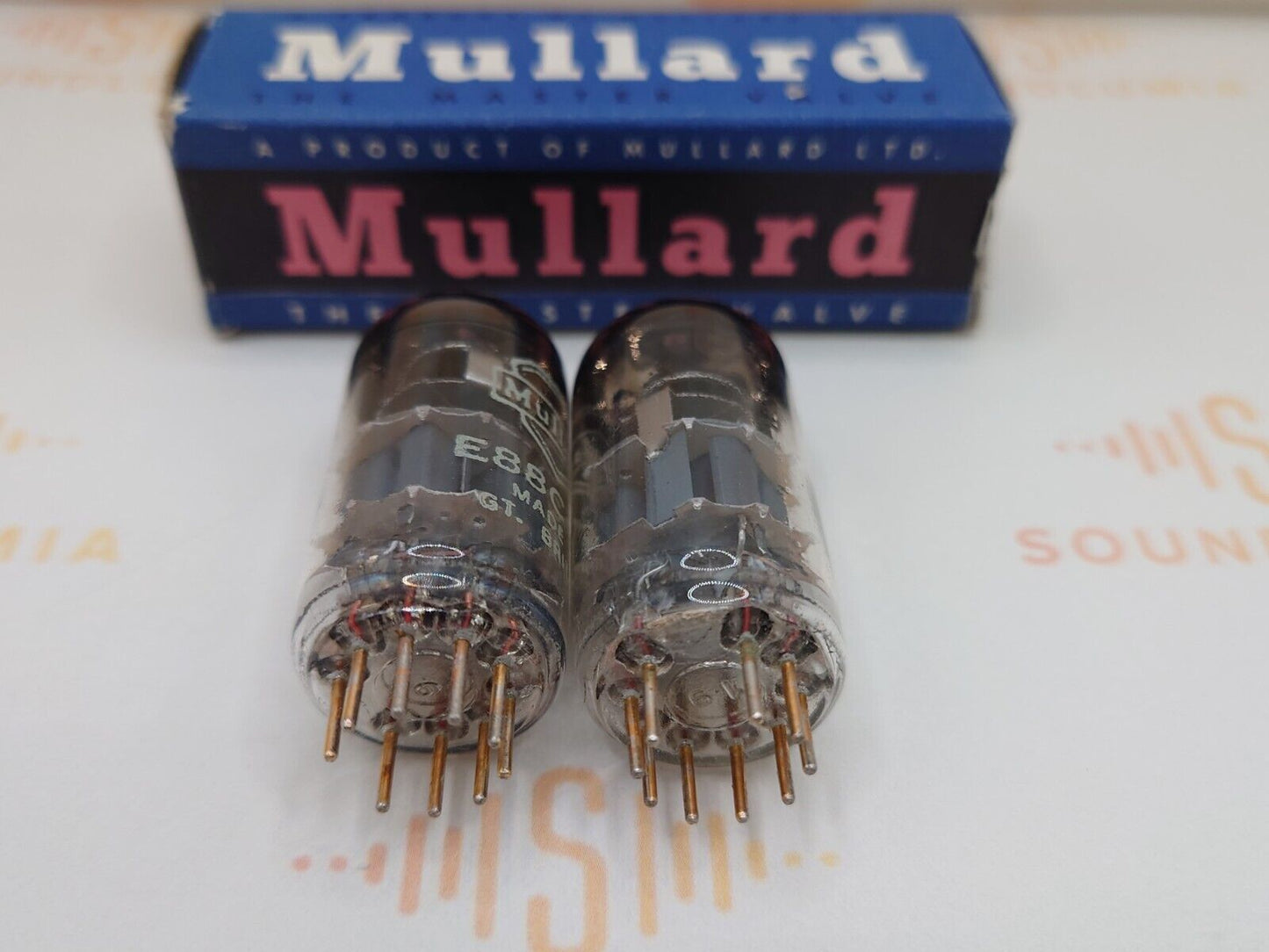 Mullard E88CC/01 CV2493