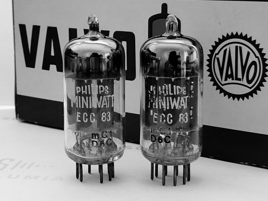 Valvo ECC83 长板方形吸气剂 mC1