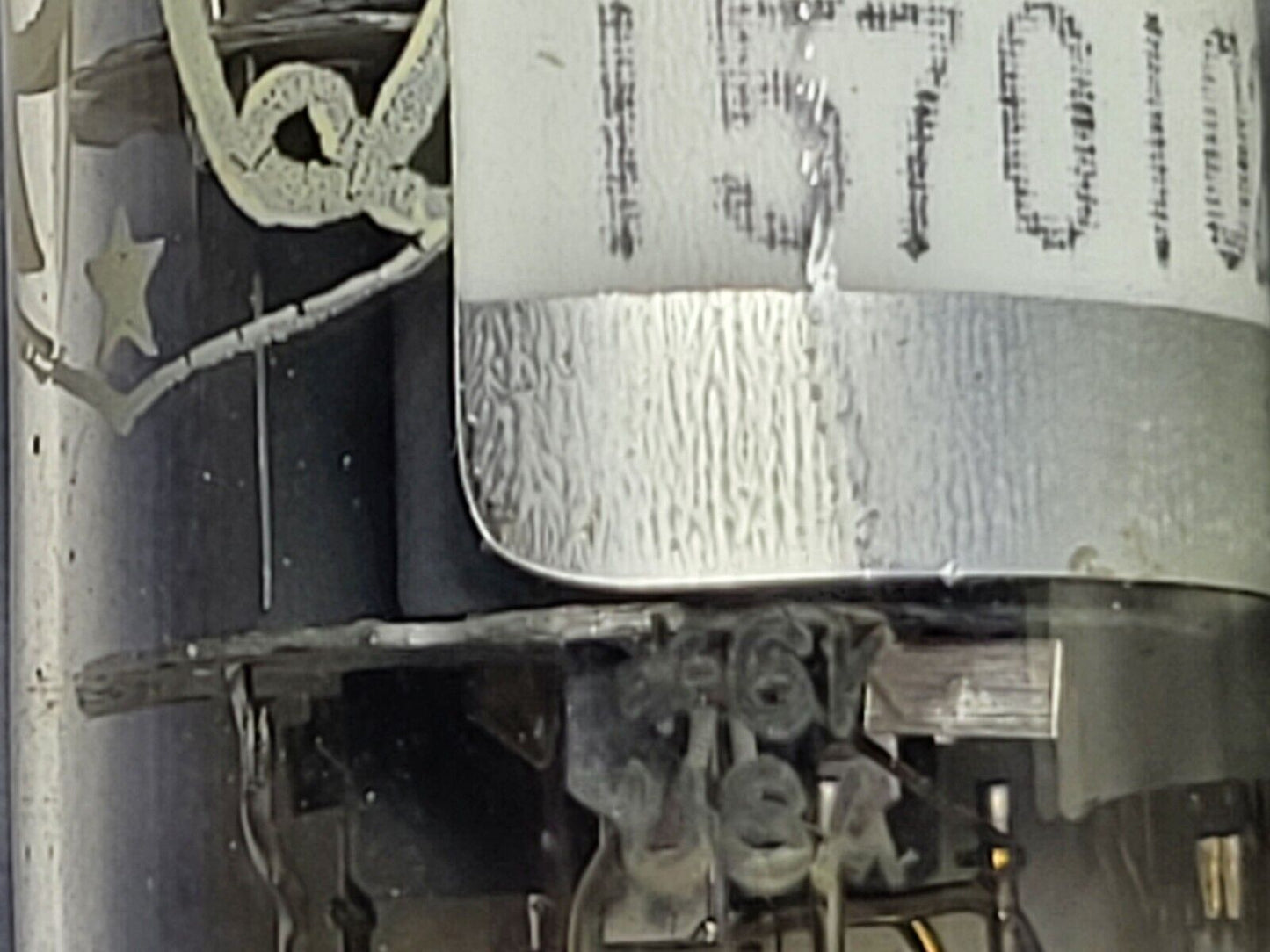 Amperex PQ 7308 = E188CC passendes Paar weißer Aufdruck USA 1966 Tektronix geprüft NOS