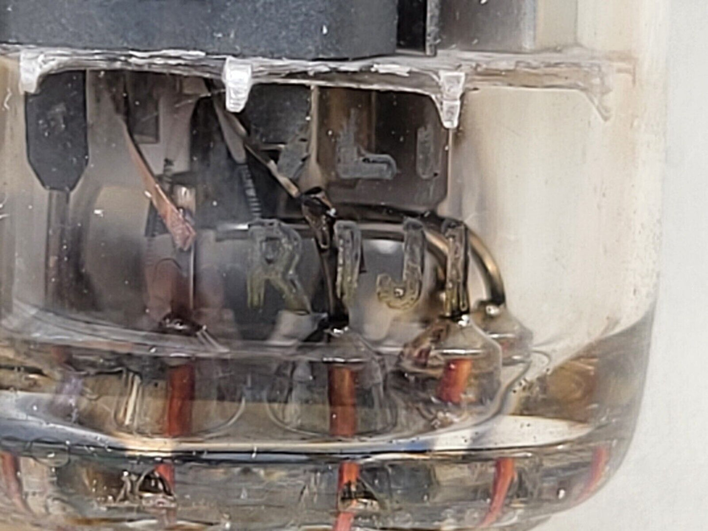Mullard E88CC/01 = CV2493 (Mil. Spec E88CC) Matched Pair - Mitcham '71/'73 7L1