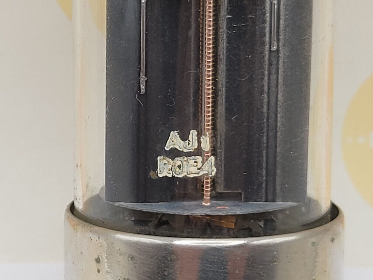 Mullard CV2984 6AS7 vacuum tube with Black Plate, image 6