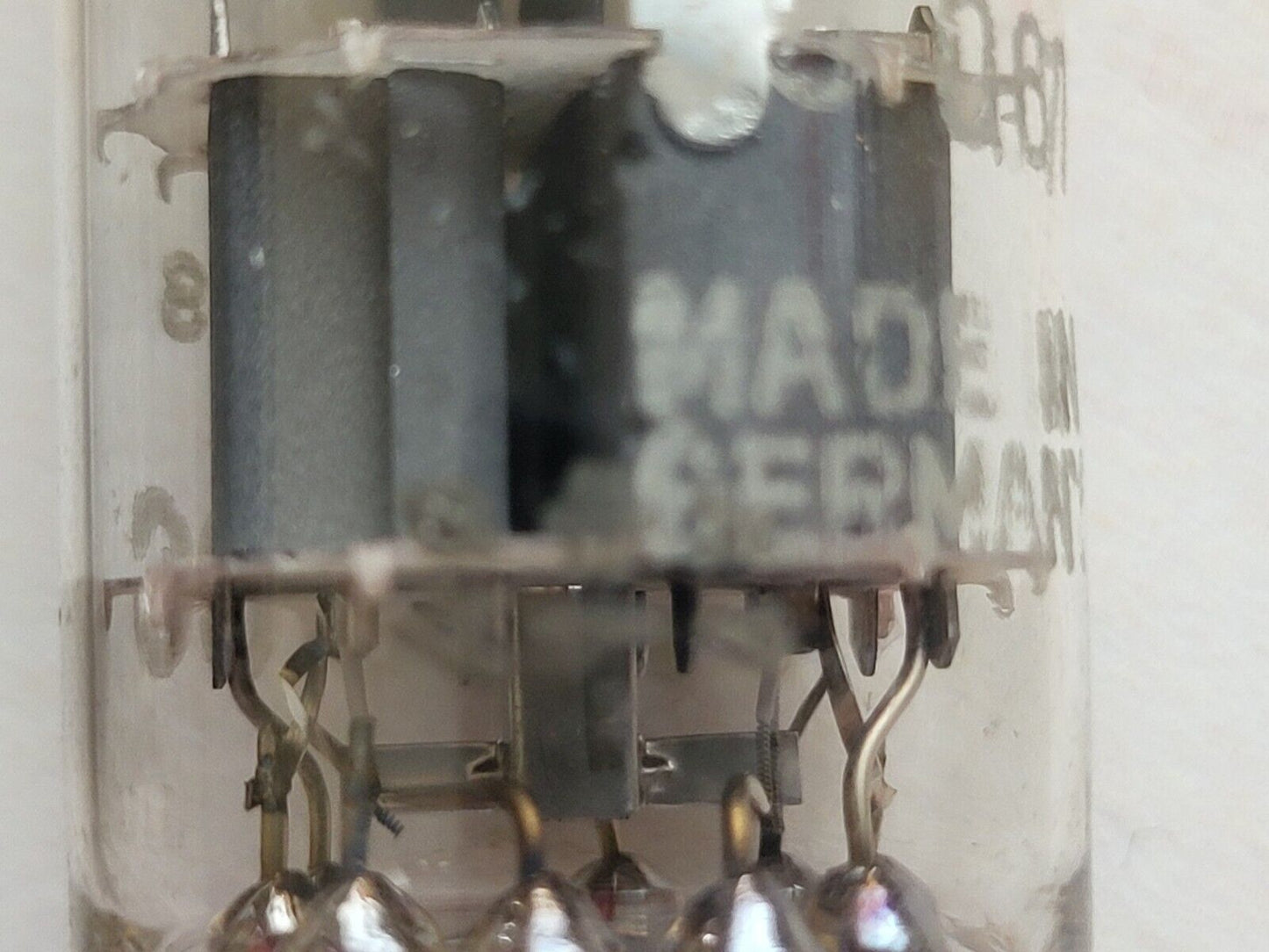 Siemens E88CC = 6922 Gray Shields Matched Pair - Munich A0 1# 4K - NOS