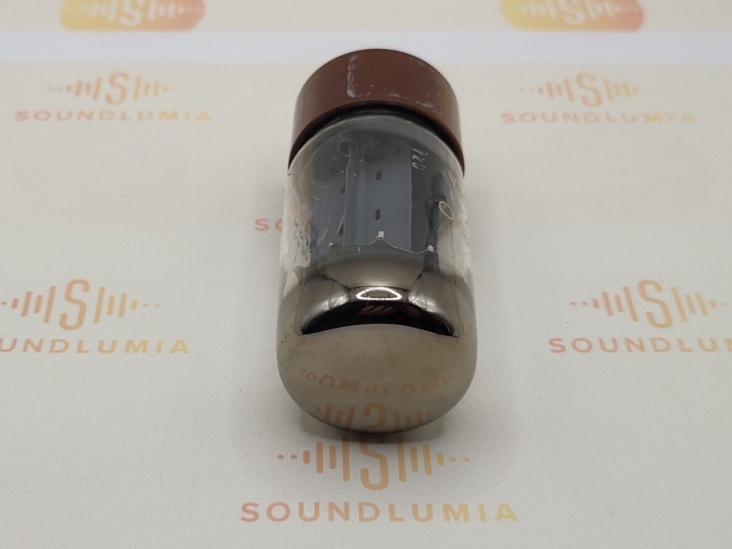 1x Valvo GZ34 5AR4 Rectifier Tube - Sittard, NL 1959 F33 - NOS