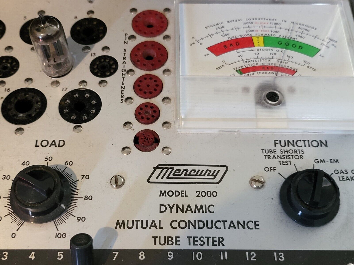Lorenz ECC82 12AU7 Long Plates Pre-SEL 1950s