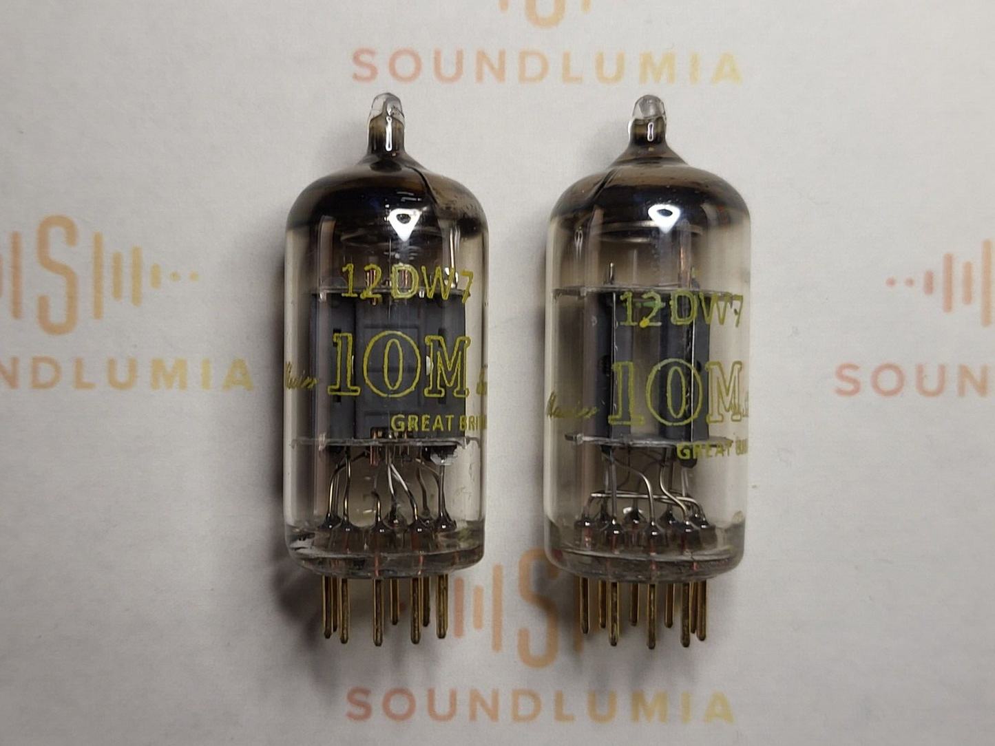 Mullard 12DW7 ECC832 10M Master Series - Blackburn