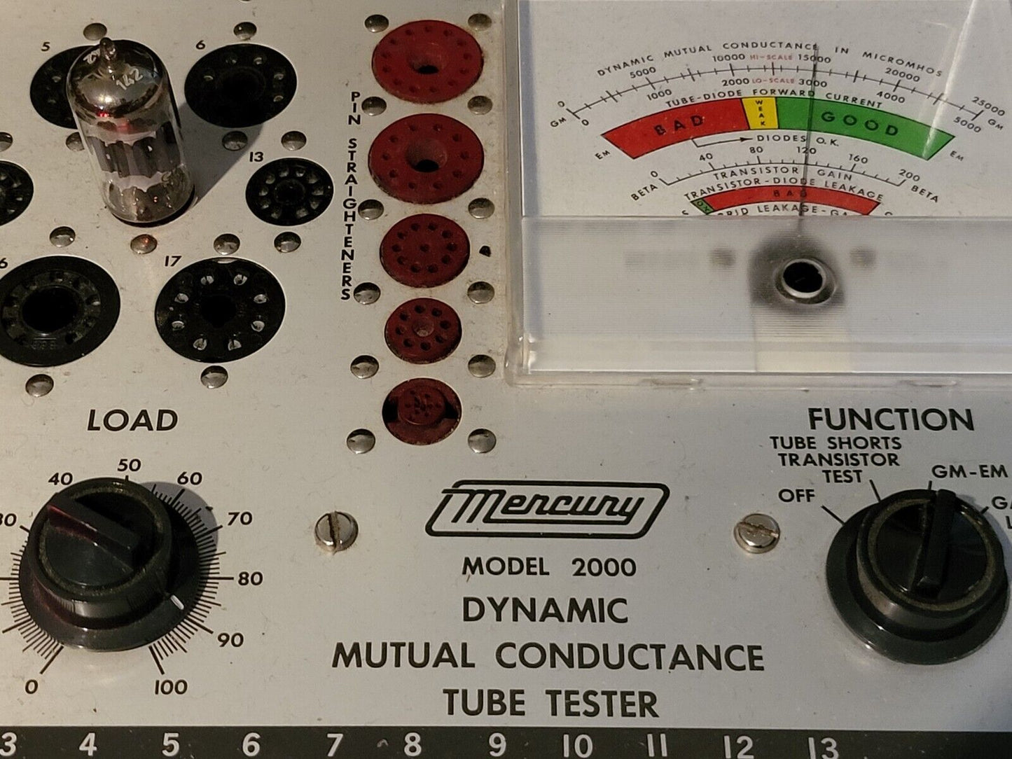 Siemens ECC82 12AU7 Matched Quad - Short Plates - Holland 1961 - Same code - NOS