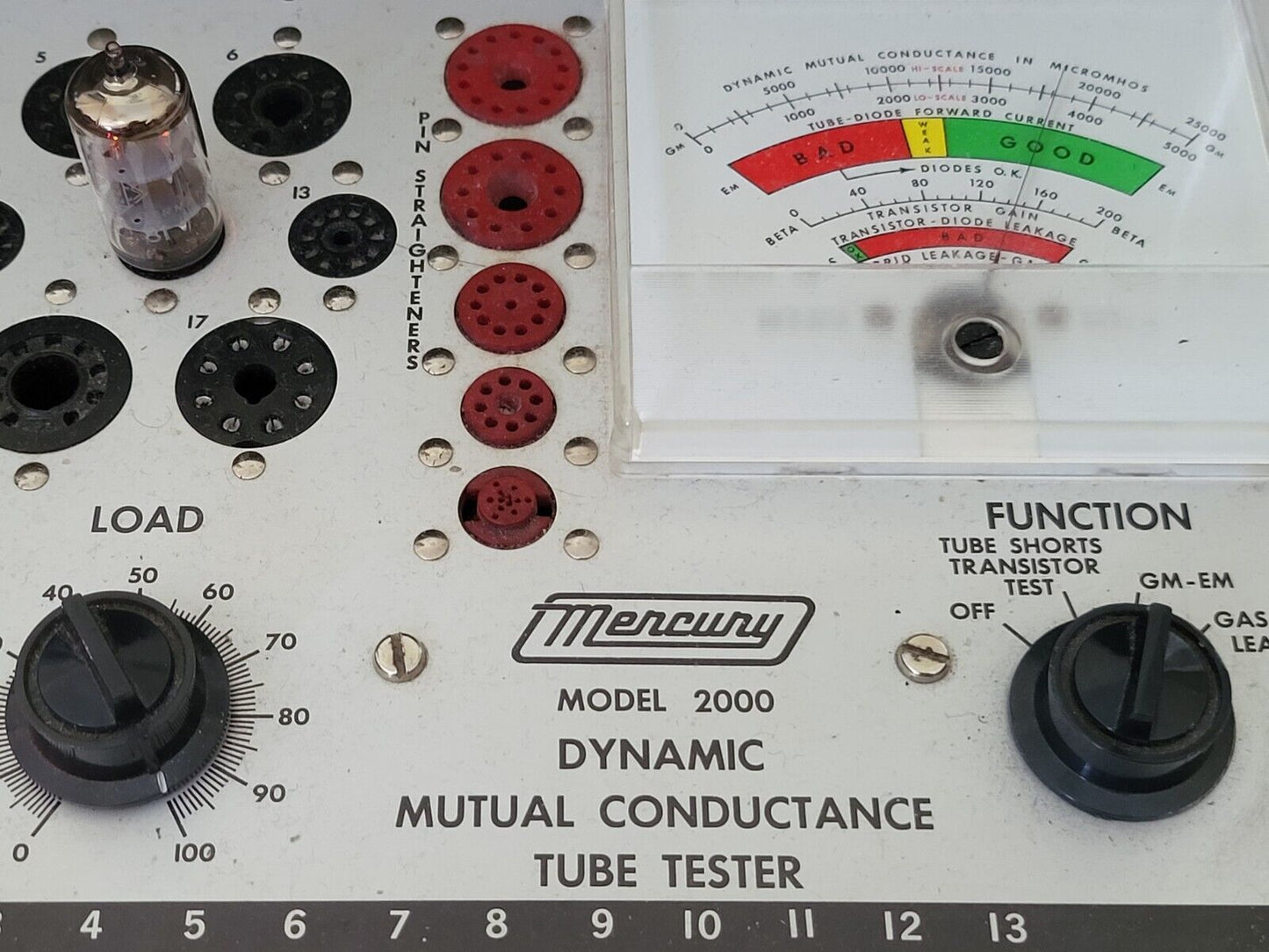 Telefunken ECC81 12AT7 Matched Pair - ◇ Bottom - Berlin 1965/67 - NOS