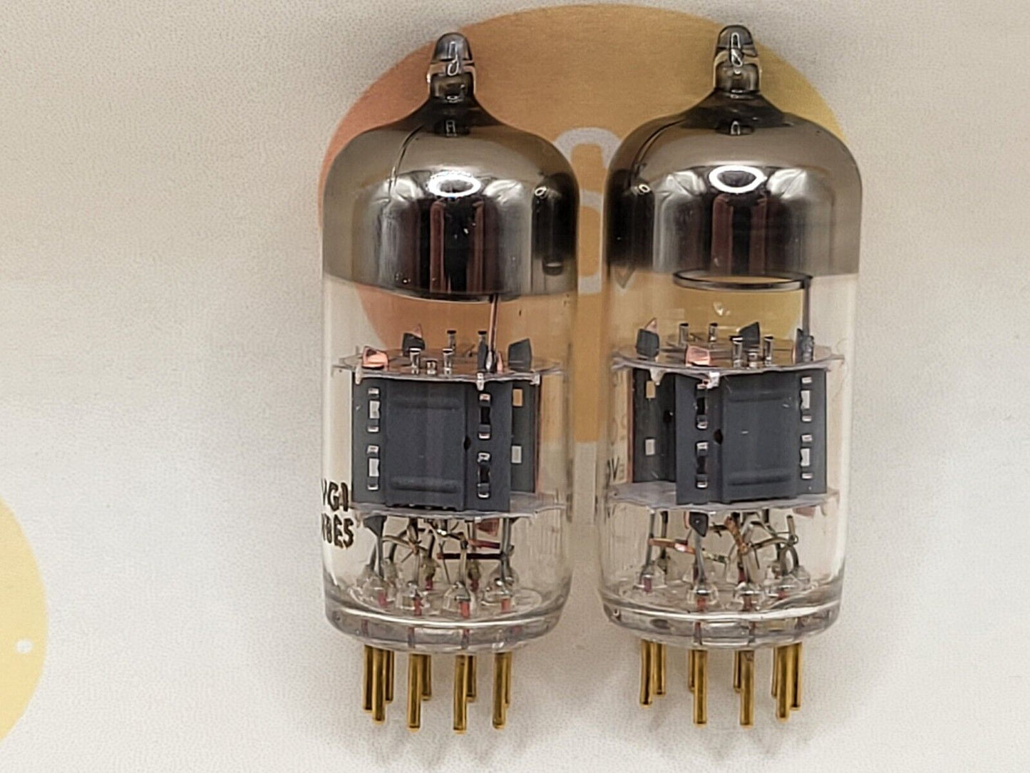 Mullard 6201 E81CC Gold Pin - Mitcham
