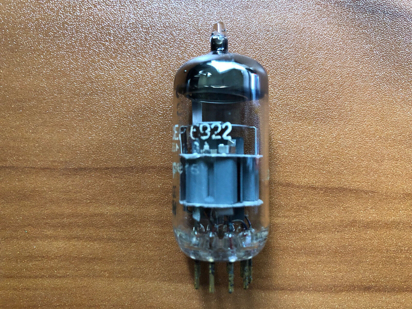 Amperex USN-CEP 6922 E88CC 6DJ8 ECC88 CCa Preamp Tube O-getter - USA 1965 - NOS