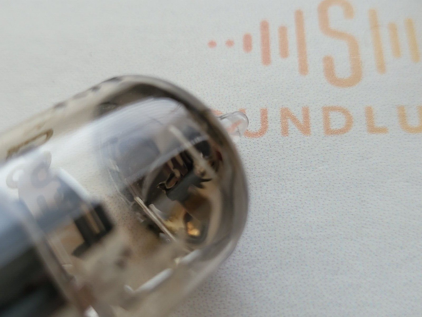 2x Philips Miniwatt SQ E88CC = 6922 D-getter - Heerlen, NL 1958/59 7L4 - NOS