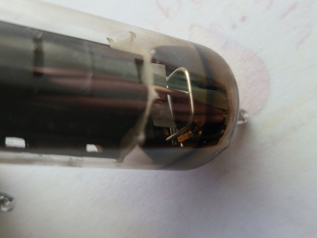 Philips EL84 6BQ5 vacuum tube with D-Getter and Gold Pins, image 8