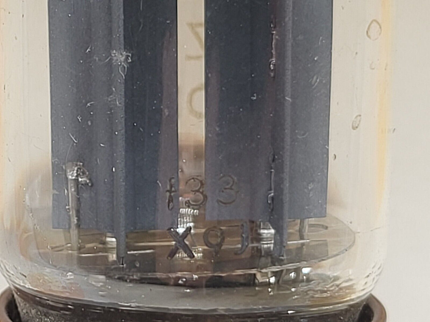 1x Valvo GZ34 5AR4 Rectifier Tube - Sittard, NL 1959 F33 - NOS