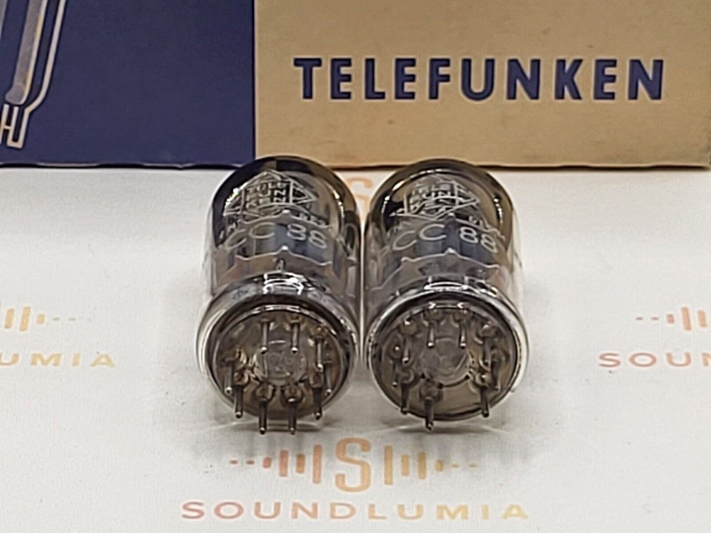 Telefunken PCC88 7DJ8 ◇ Bottom