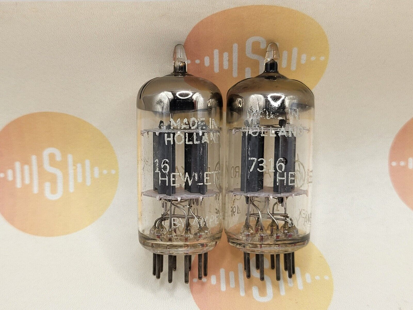 Amperex Holland/Philips 7316 ECC186