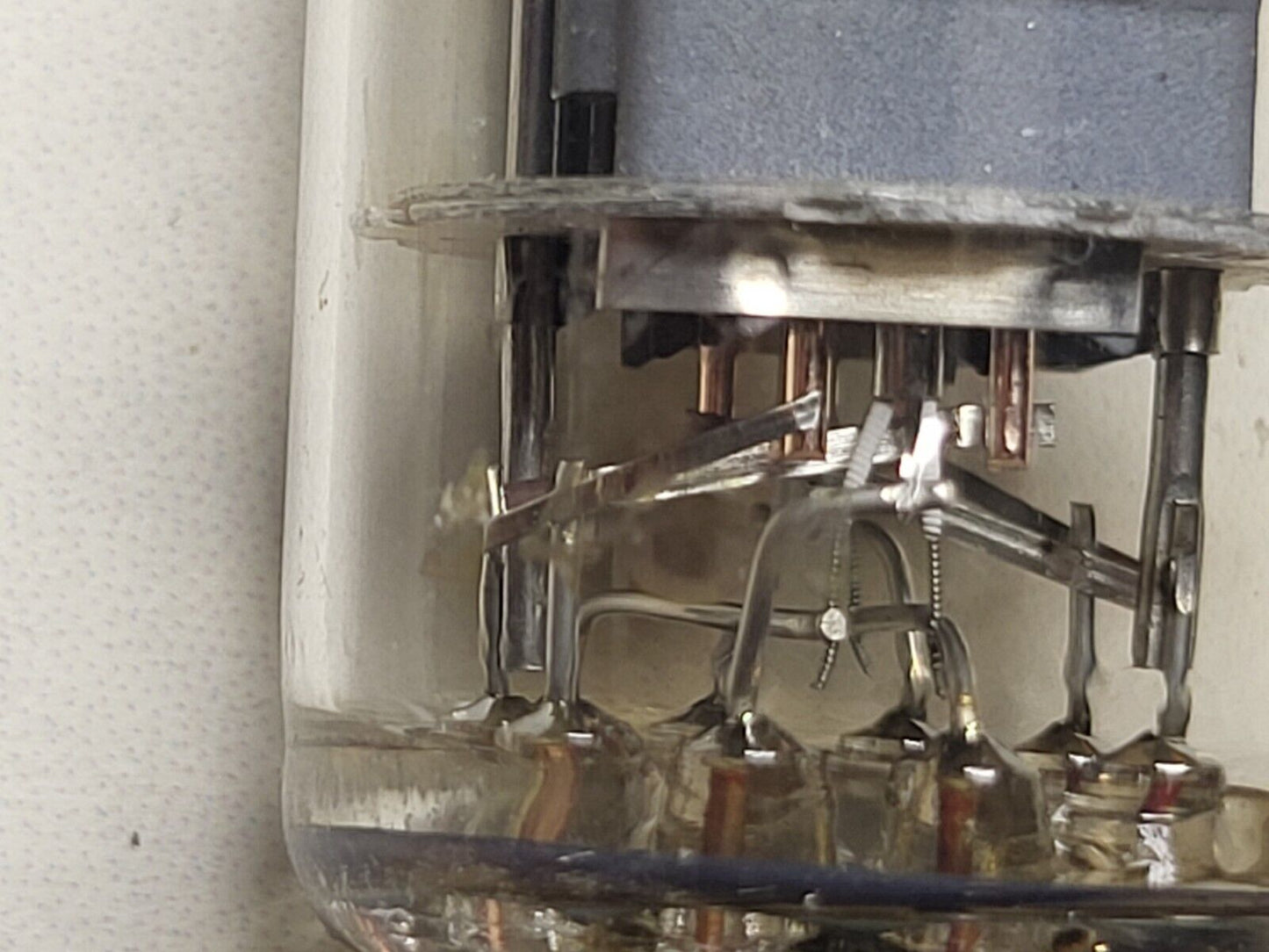 1x Siemens E80CC 6085 (ECC82 equiv.) - Holland 1964 - Near NOS