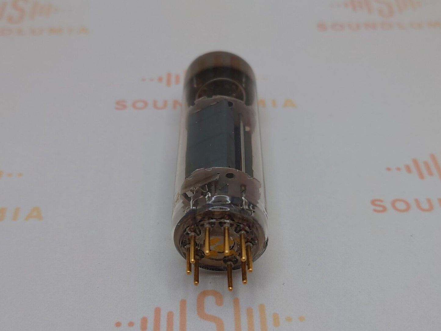 1x Philips E80CC 6085 BWB 107 O-Getter Siemens Label – Heerlen ‘60 - Near NOS
