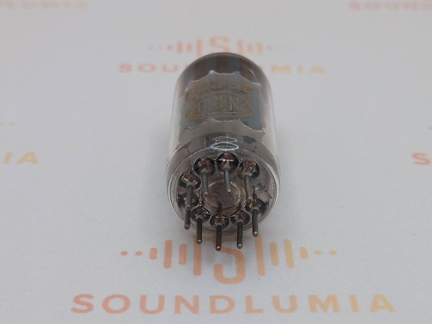 1x Siemens ECC82 12AU7 Long Plates - Lorenz Label - Munich 1960 K64 - Strong