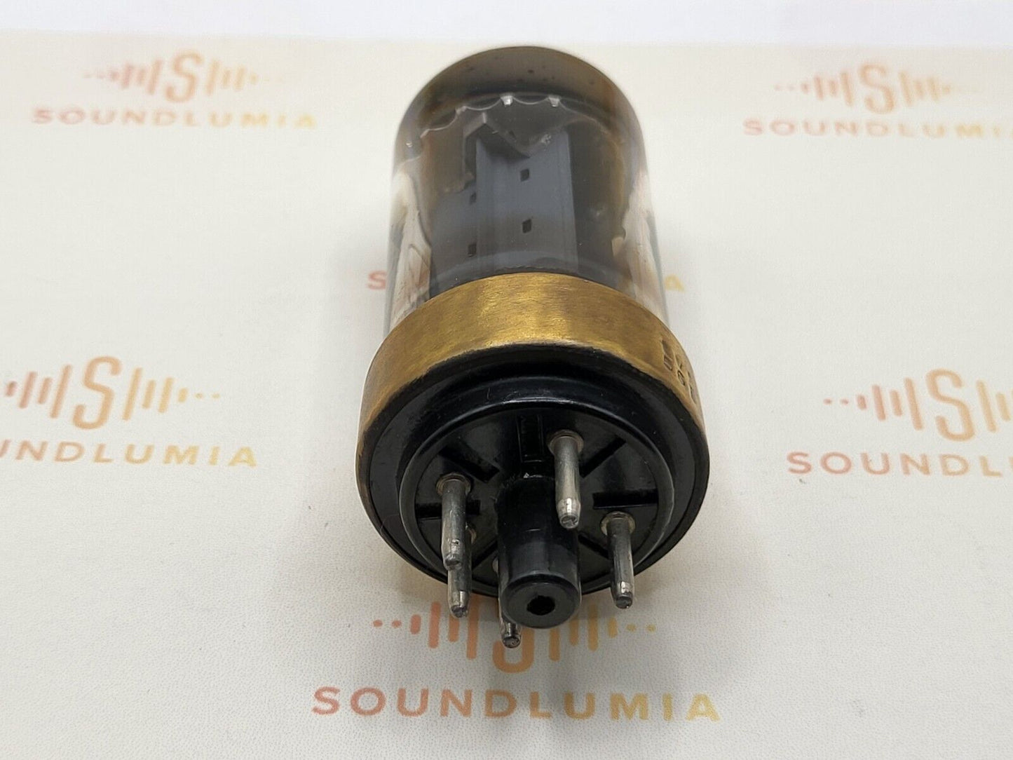 Philips GZ34 5AR4 Metal Base DD Getter - Eindhoven