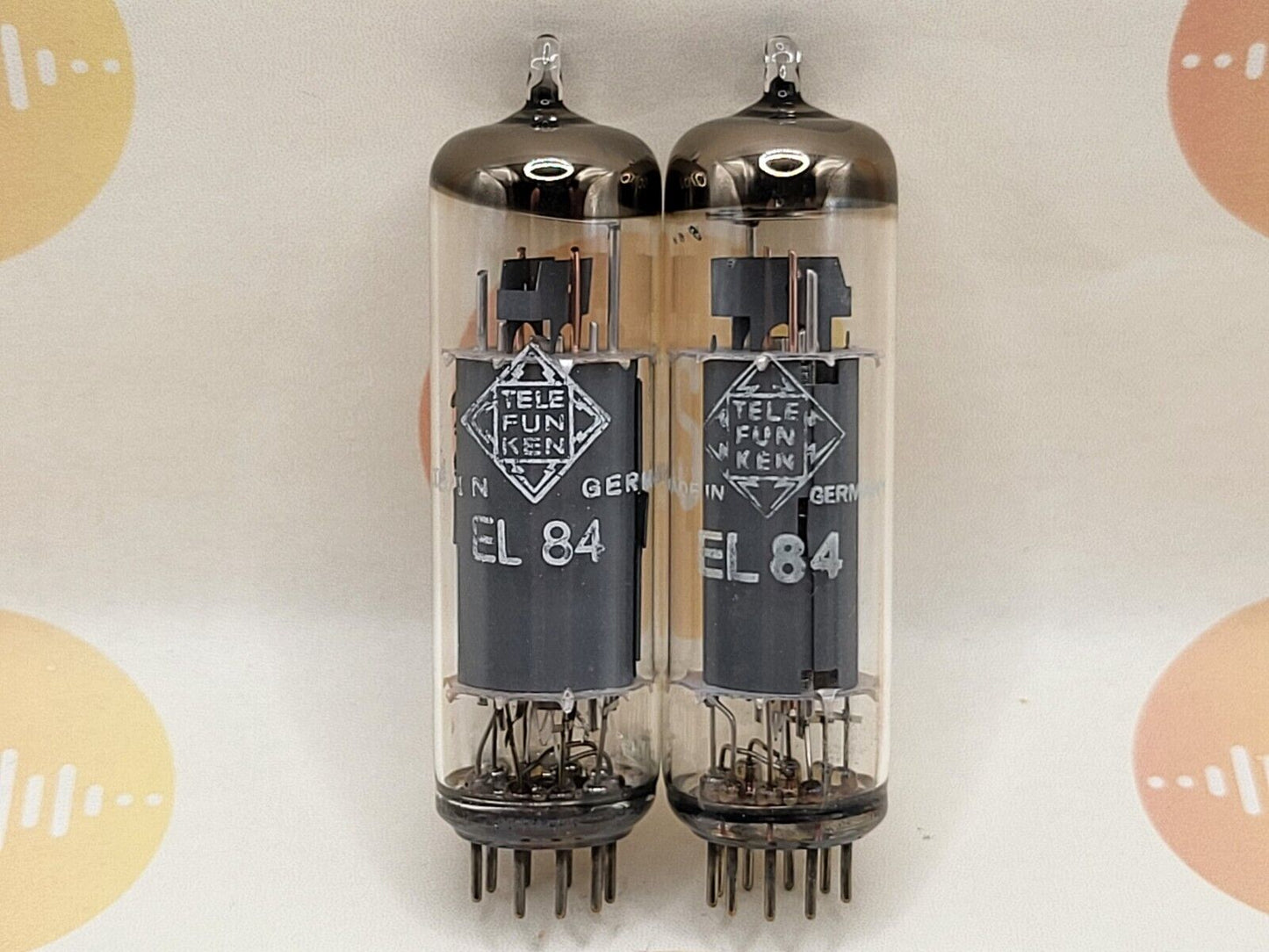 Telefunken EL84 6BQ5 ◇ Bottom Berlin