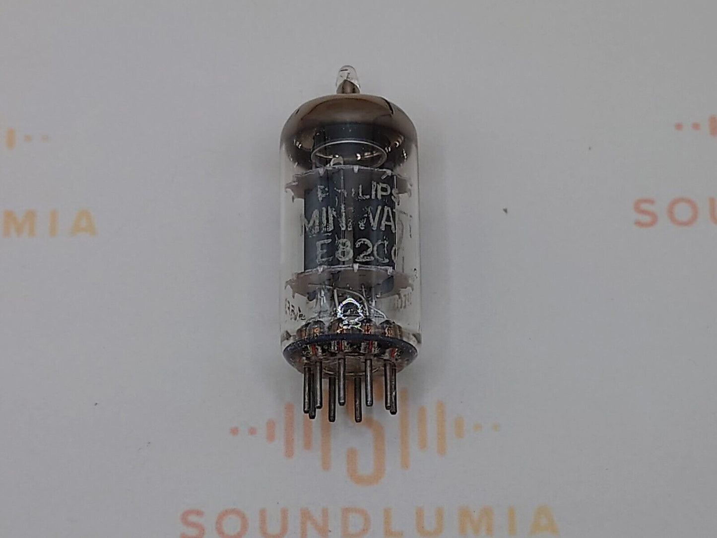 1x Philips SQ E82CC = 6189 (ECC82+) Kurze Platten - Heerlen, NL '65 - NOS